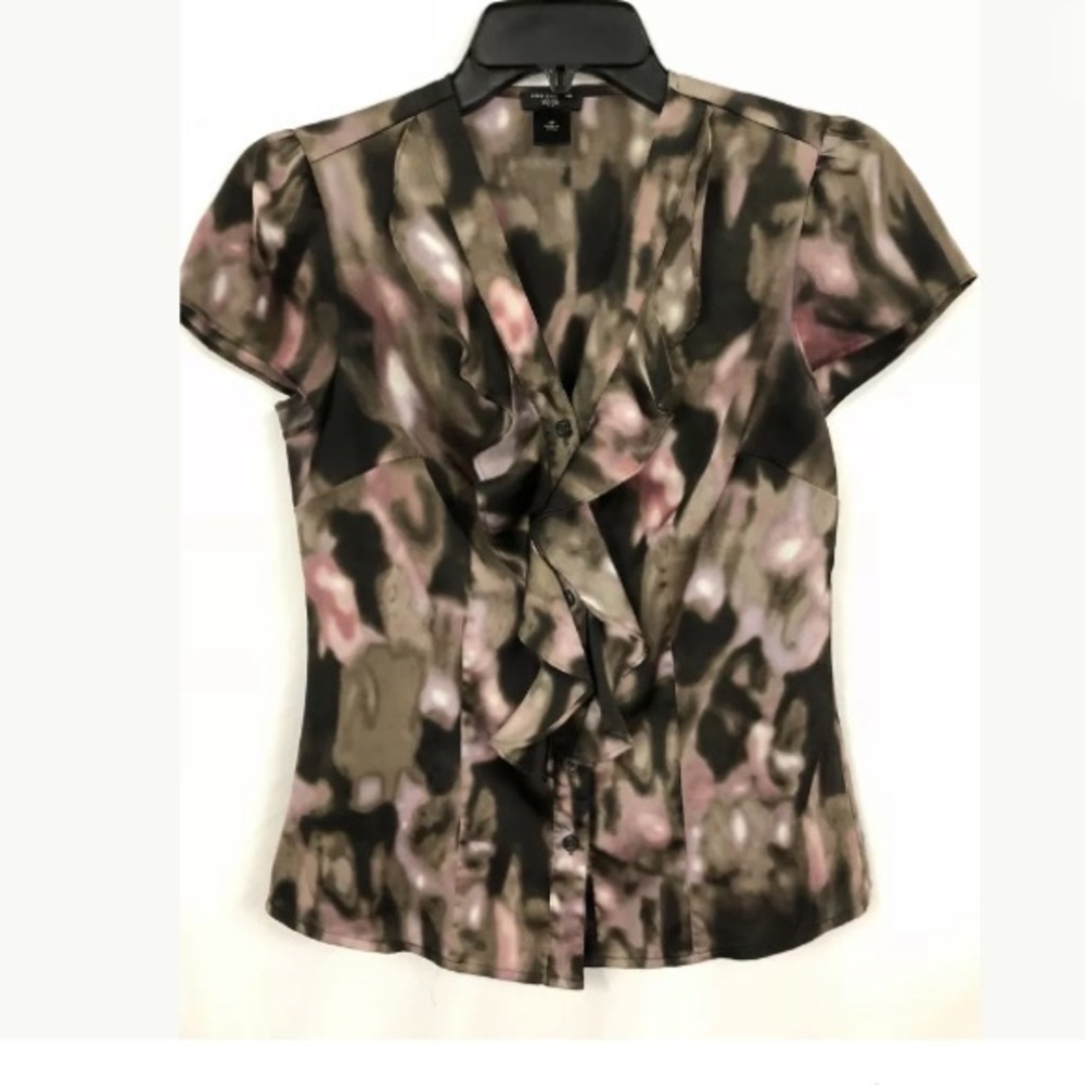 ANN‎ TAYLOR BLOUSE 0P